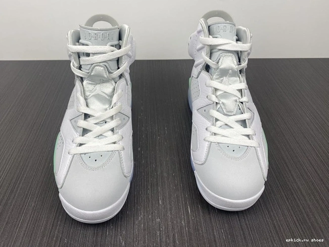 Rep 4034 DQ4914- Foam Mint Jordan6 Efficient 1013